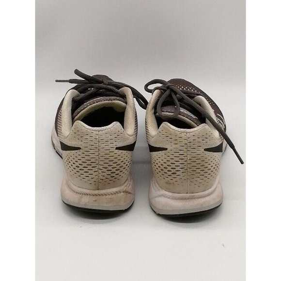 Nike Womens Sneaker Zoom Pegasus 33 Gray Lace Up Running Shoe Low Top Padded‎ 9 - Picture 4 of 11